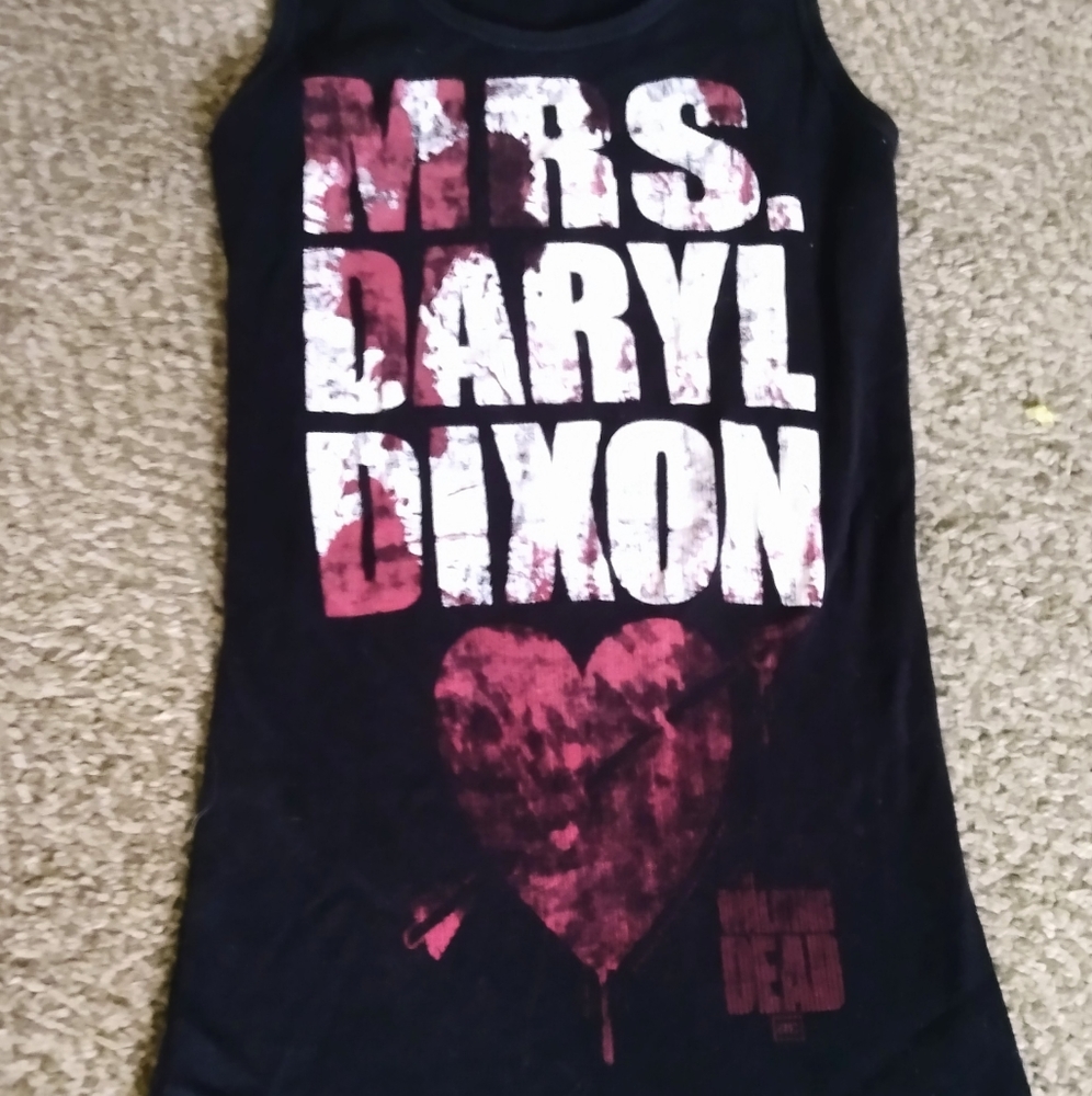 TWD The walking dead Daryl Dixon tank top